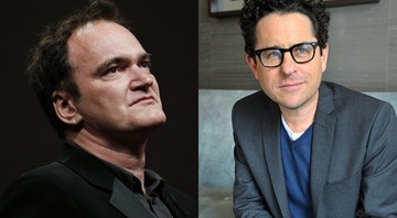 Quentin Tarantino e J.J. Abrams - AP
