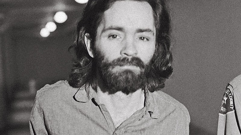 Monstruoso
Manson em 1969, quando foi preso.
