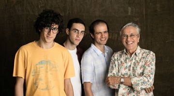 Caetano e filhos - Jorge Bispo/Divulgação