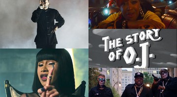 Grammy 2018- Ouça  as músicas indicadas ao prêmio na categoria de Melhor Canção de Rap - Reprodução