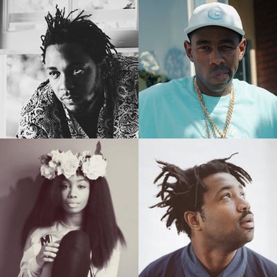 Kendrick Lamar, Tyler, the Creator, Sza e Sampha - Divulgação