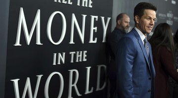 Mark Wahlberg na estreia de Todo o Dinheiro do Mundo - Jordan Strauss/Invision/AP