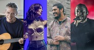 Chico Buarque, Criolo, Lorde, Kendrick Lamar - Divulgação/Reprodução