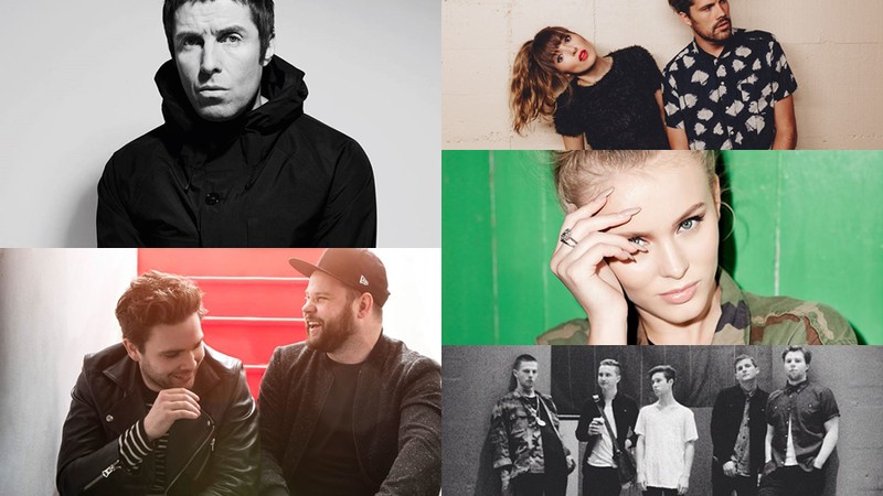 Liam Gallagher, Royal Blood, Neighbourhood, Zara Larsson e Oh Wonder farão shows paralelos ao Lollapalooza 2018.