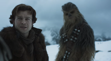 None - Alden Ehrenreich como Han Solo (foto: reprodução Lucasfilm)