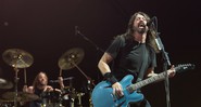 Show do Foo Fighters no Maracanã, Rio de Janeiro, durante excursão da banda de Dave Grohl com o Queens of the Stone Age pelo Brasil (Foto: Marcos Hermes)