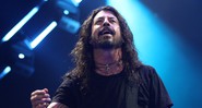 Foo Fighters dividindo a noite com o Queens of the Stone Age no Allianz Parque, em São Paulo - Ana Luiza Ponciano
