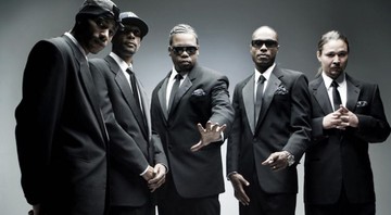 Grupo de rap Bone Thugs n' Harmony - Divulgação