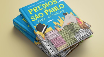livro <i>Prédios de São Paulo para Crianças</i> - Divulgação
