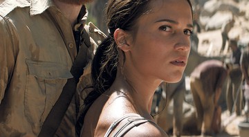 <b>Cara Nova</b><br>
Alicia como Lara Croft.
 - Cortesia De Warner Bros. Picture