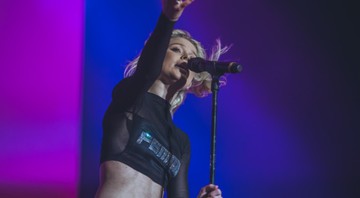 Zara Larsson no Lollapalooza 2018 - Mila Maluhy e M Rossi/Divulgação