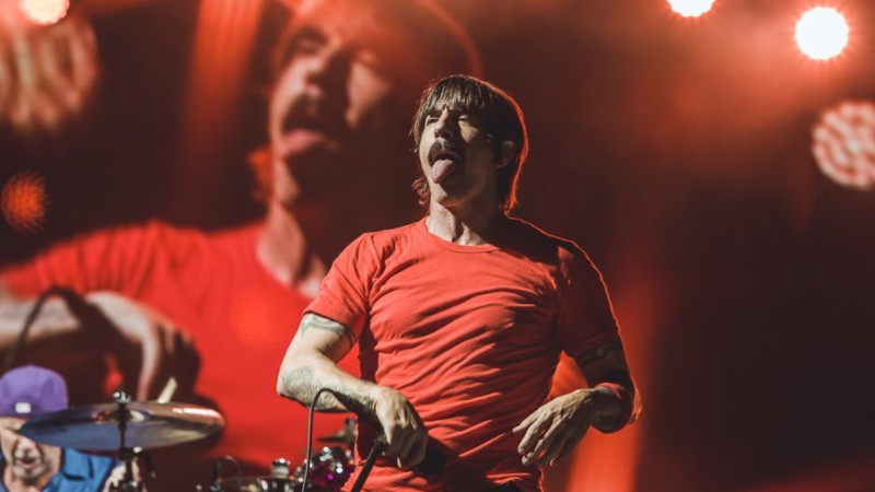 Red Hot Chili Peppers no Lollapalooza 2018 - M Rossi/Divulgação