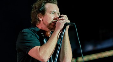 None - Eddie Vedder, do Pearl Jam, no Lollapalooza 2018 (Foto: Andréia Takaishi)