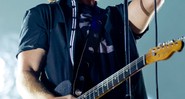 Eddie Vedder, do Pearl Jam, no Lollapalooza 2018