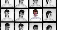 <b>David Bowie</b><br>
Prova de fotos de Aladdin Sane - Duffy/©Duffy Archive & The David Bowie Archive
