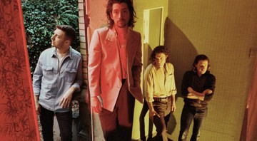 O Arctic Monkeys em 2018 - Divulgação