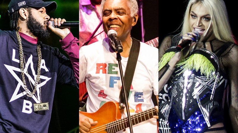 Emicida, Gilberto Gil e Pabllo Vittar estão no line-up da edição de 20 anos do festival goiano Bananada