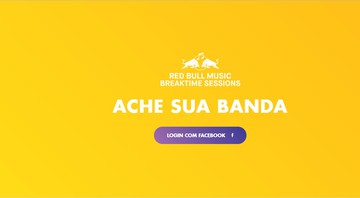 Red Bull Breaktime Sessions - Divulgação