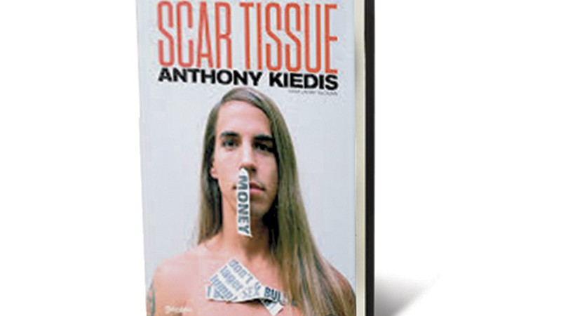 scar tissue anthony
