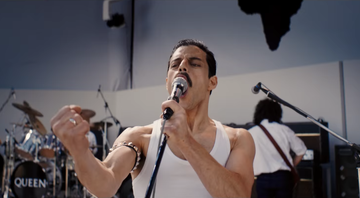 Rami Malek como Freddie Mercury - Reprodução
