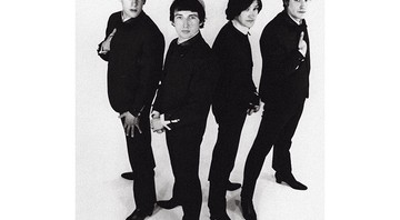 Prontos para Ganhar o Mundo
The Kinks em 1964: (da esq. para a dir.) Mick Avory, Pete Quaife, Dave Davies e Ray Davies - Divulgação