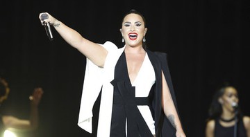 Demi Lovato (Foto: Pedro Fiúza/AP)