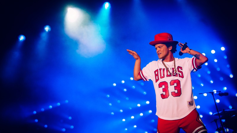 Bruno Mars no Lollapalooza Chicago 2018 