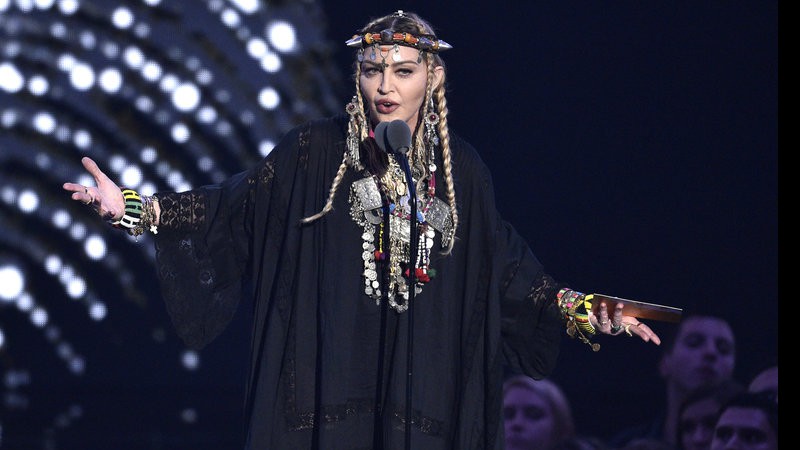 Madonna no VMA 2018