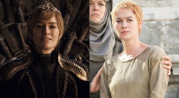 None - Lena Headey como Cersei Lannister e Hannah Waddingham como Septa Unella (Foto: Reprodução/ HBO)