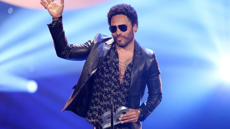 Lenny Kravitz no  GQ Men Of The Year Award 2014 (Foto: Sean Gallup/Getty Images for GQ)