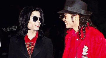None - Leo Blanco e Michael Jackson (Foto: Instagram / Reprodução)
