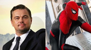 None - Leonardo DiCaprio (Foto: Divulgação) e Homem-Aranha (Foto: Sony Pictures/Divulgação)