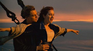 Leonardo DiCaprio e Kate Winslet em Titanic (Foto: Divulgação)