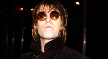 Liam Gallagher em fevereiro de 2003 (Foto: Getty Images)