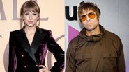 Taylor Swift (Foto: Dimitrios Kambouris / Getty Images), Liam Gallagher (Foto: Tristan Fewings / Getty Images)