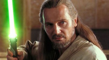 None - Liam Neeson em Star Wars (Foto: Reprodução)