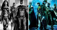 Liga da Justiça de Zack Snyder (Foto: Divulgação/HBO Max) e Watchmen (Foto: Divulgação/Warner Bros.)
