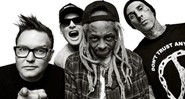 Lil Wayne está em turnê com o Blink 182 (Foto:Reprodução/Instagram)