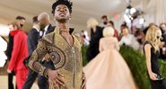 Lil Nas X no Met Gala 2021 (Foto: Mike Coppola/Getty Images)