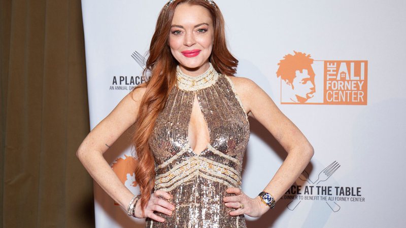 Lindsay Lohan (Foto: Santiago Felipe/Getty Images)