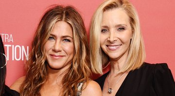 Jennifer Aniston e Lisa Kudrow (Foto: Gregg McGuire/Getty Images)