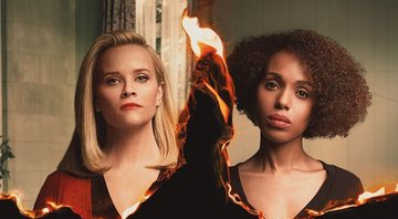Kerry Washington como Mia Warren e Reese Witherspoon como Elena em Little Fires Everywhere (Foto: Divulgação / Hulu)