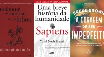 20 livros mais vendidos no site da Amazon - Reprodução/Amazon