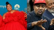 Lizzo, Kanye West (Foto: Getty Images)