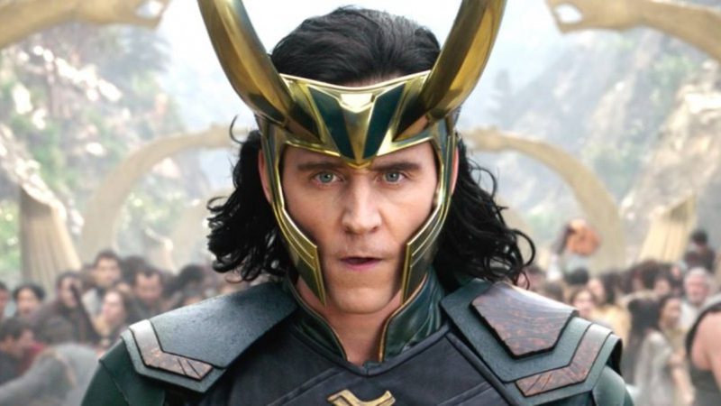 Tom Hiddleston como Loki na série da Marvel (Foto: Reprodução/IMDb)