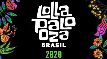 None - Pôster do Lollapalooza 2020