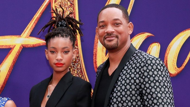 Willow Smith e Will Smith (Foto: Getty Images)