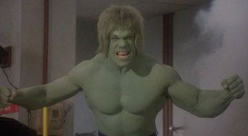 Lou Ferrigno em O Incrível Hulk (1978)
