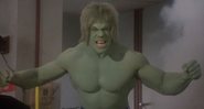 Lou Ferrigno em O Incrível Hulk (1977)