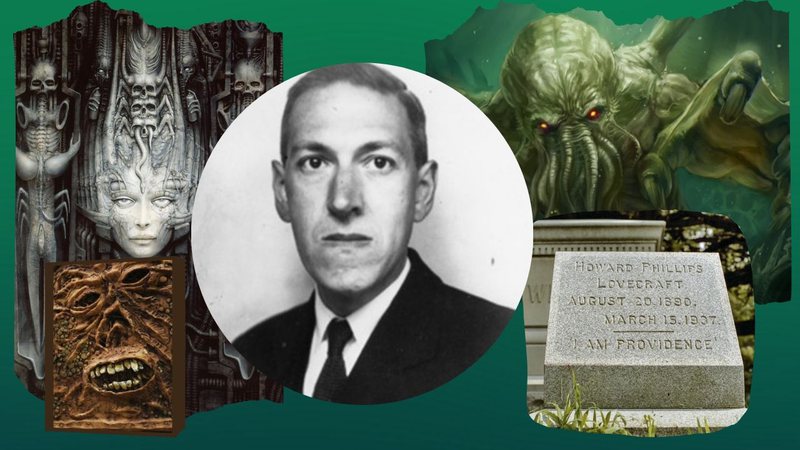 Como H.P. Lovecraft criou as bases do terror moderno na cultura pop